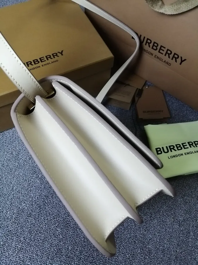 Thomas Burberry TB Exclusive Identifier Lock Bag Medium