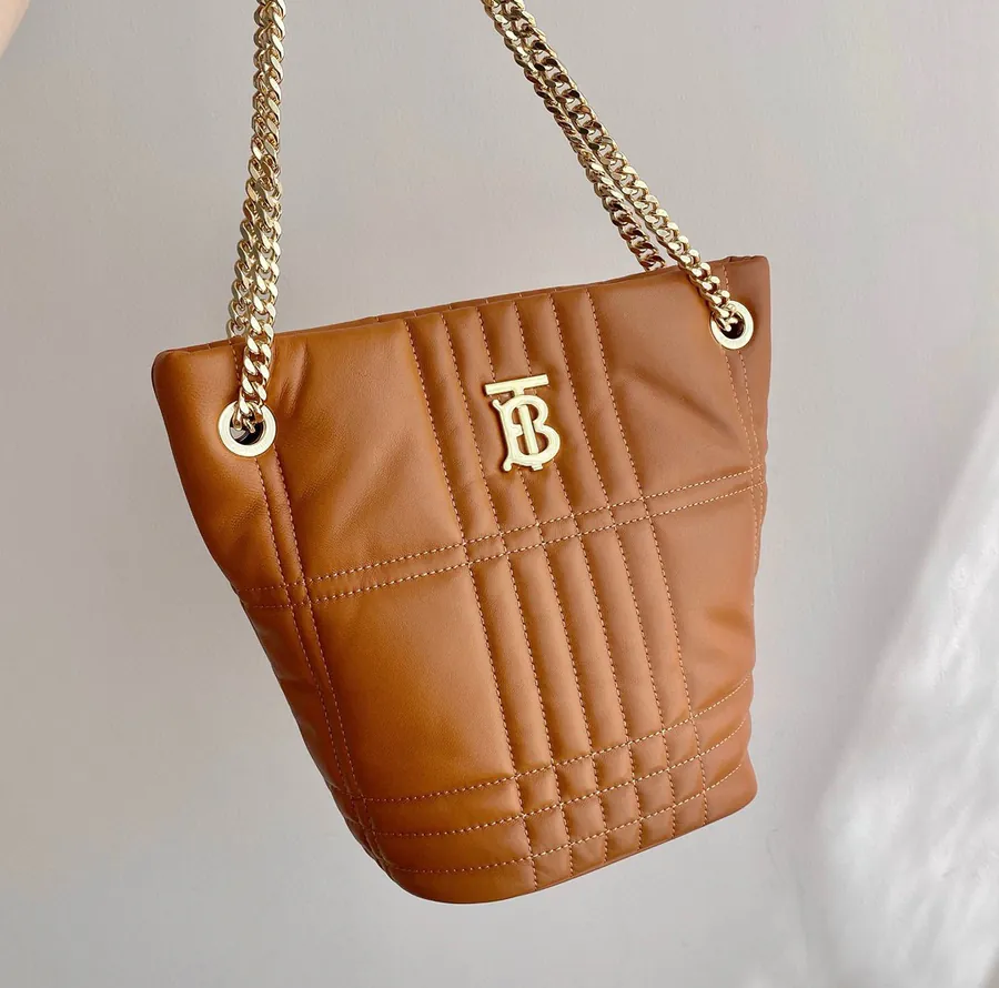 P500 B Family's Latest Mini Quilted Lola Bucket Bag