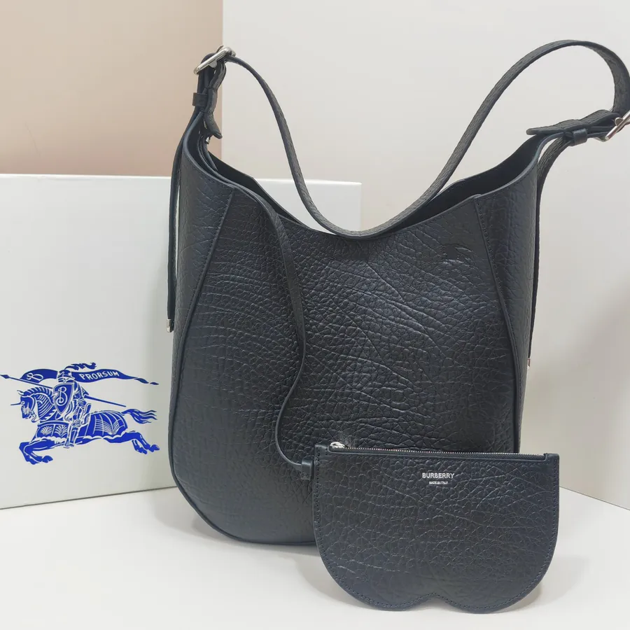 B700 B House New Stand Up Bag in Full Grained Calfskin