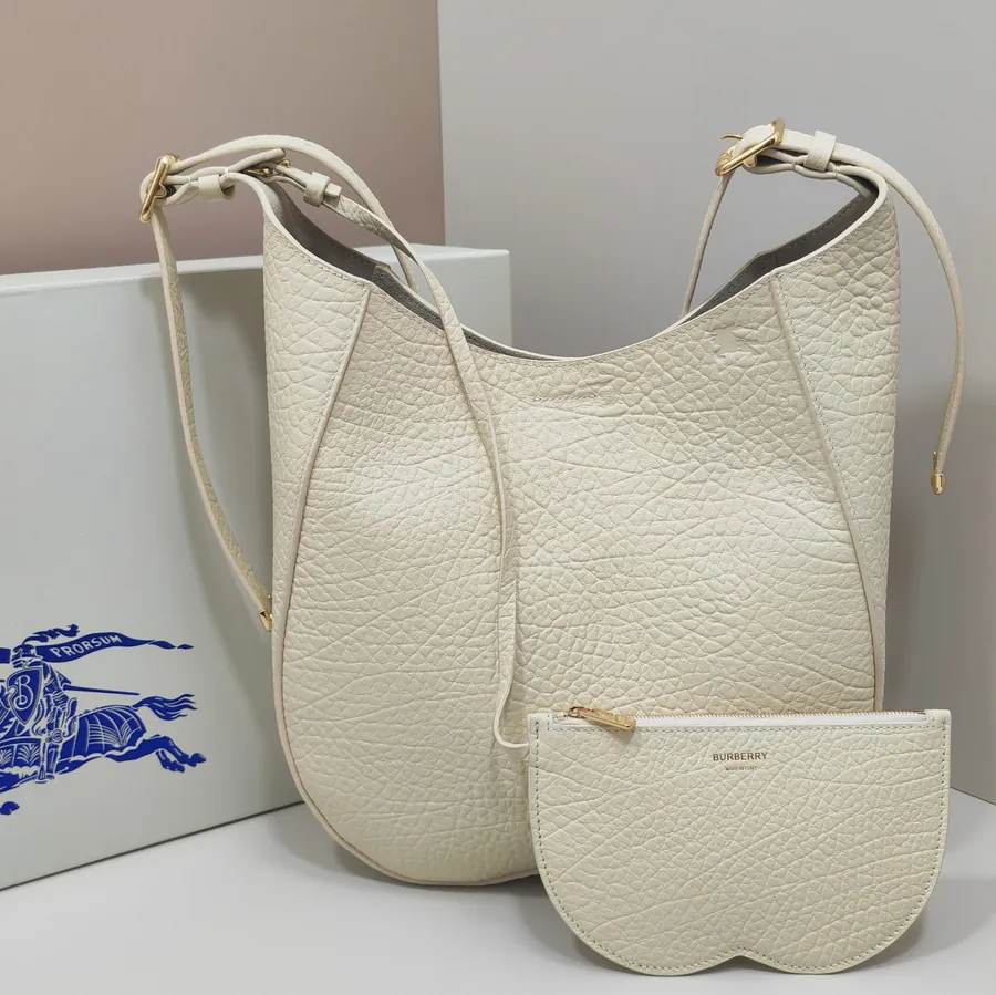 B700 B House New Stand Up Bag in Full Grain Calfskin
