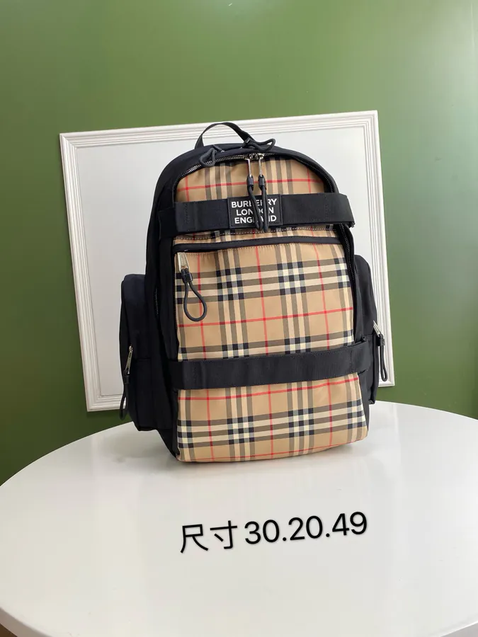 B House New Collection Practicalism Backpack