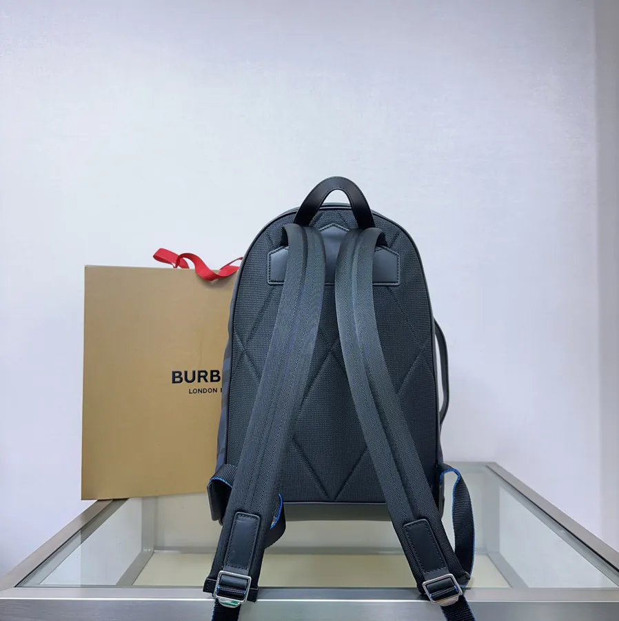 B House 550 Backpack with London Plaid Design