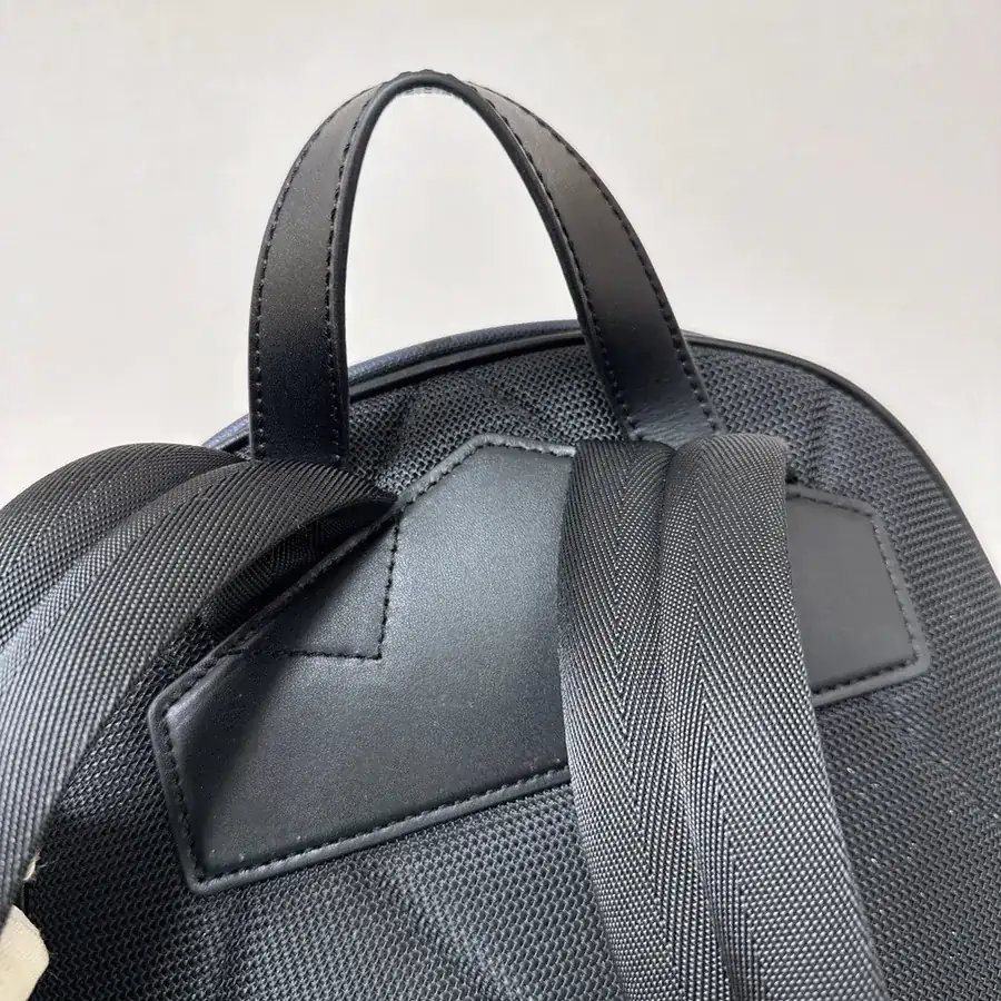 B House 550 Backpack with London Plaid Design