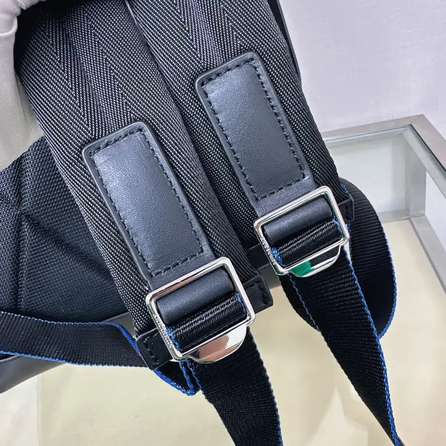 B House 550 Backpack with London Plaid Design