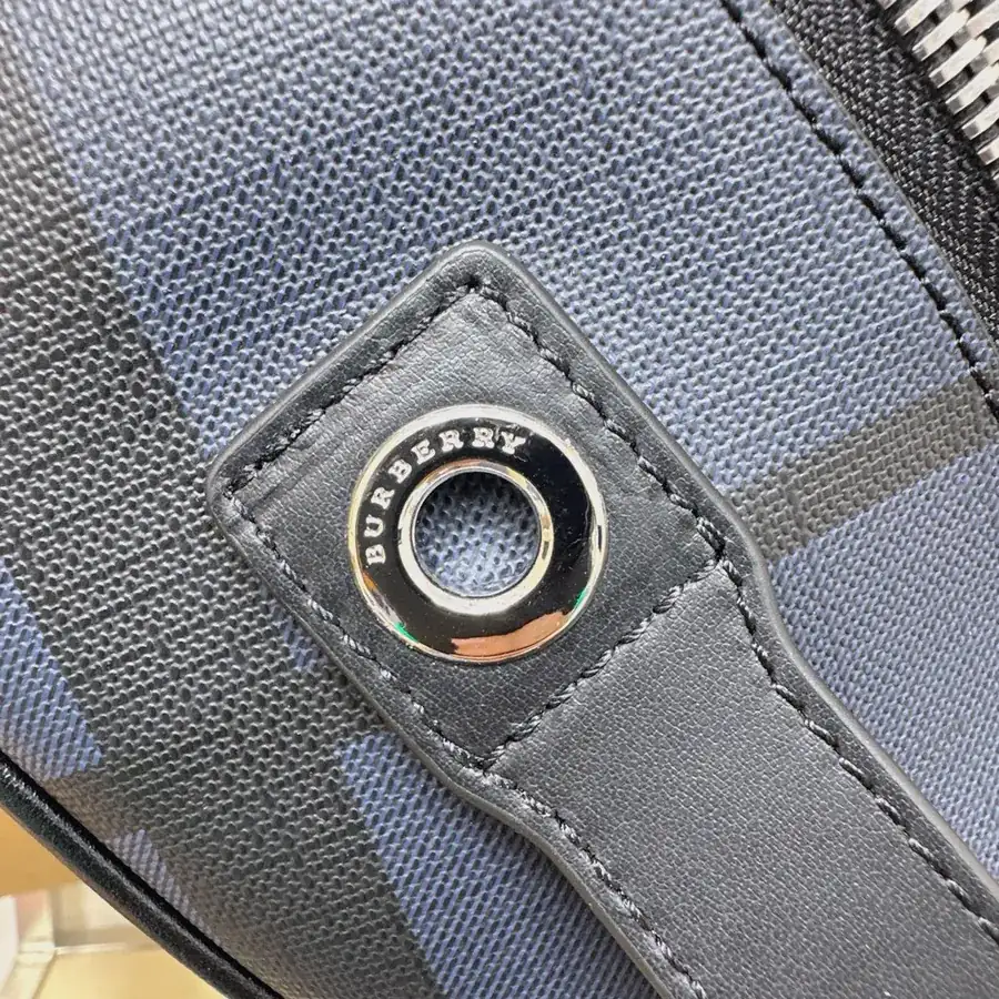B House 550 Backpack with London Plaid Design
