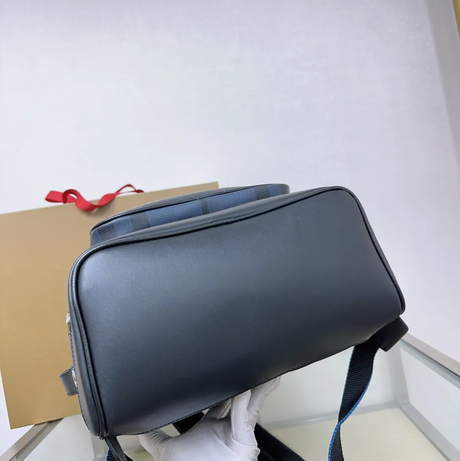 B House 550 Backpack with London Plaid Design