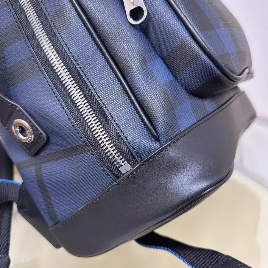 B House 550 Backpack with London Plaid Design