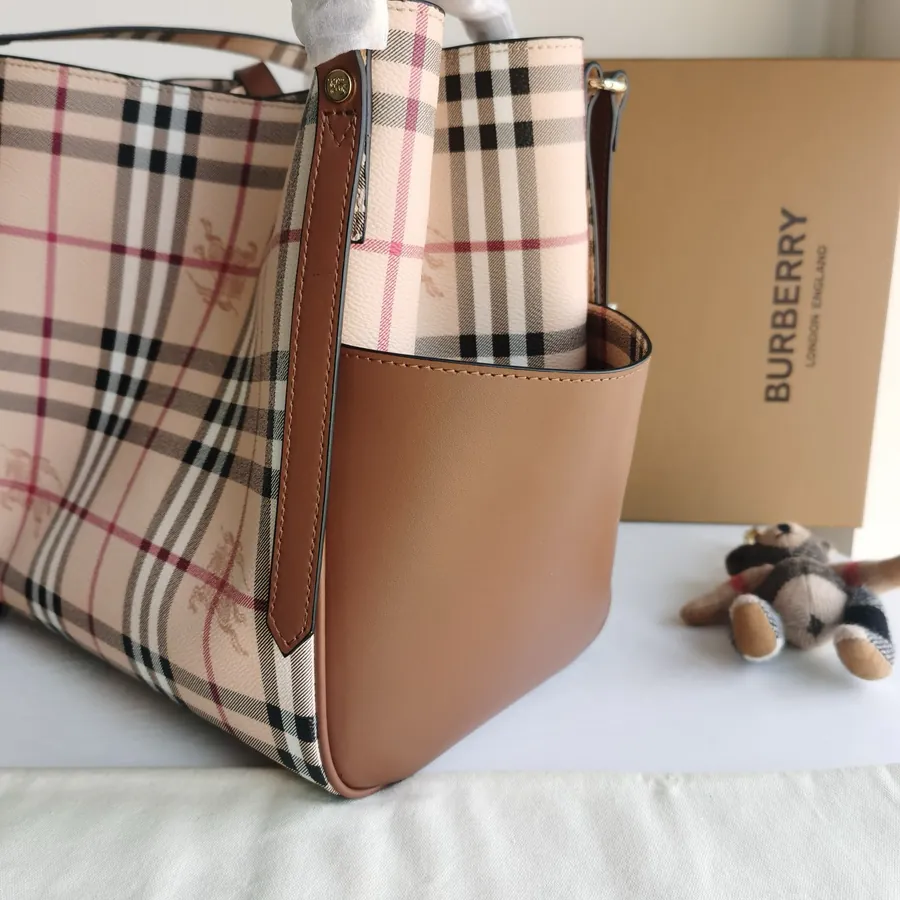 P450 B House Classic Shopping Bag Patterned Shoulder Tote