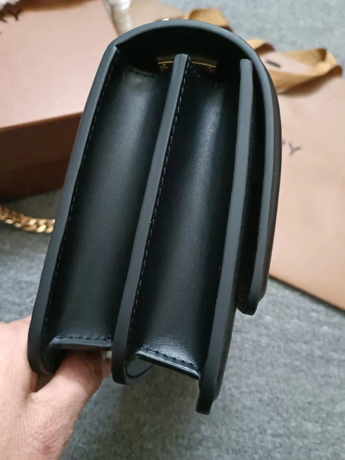Thomas Burberry TB Exclusive Lock Clasp Bag