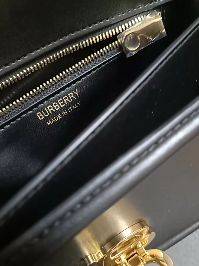 Thomas Burberry TB Exclusive Lock Clasp Bag