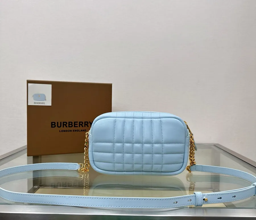 Thomas Burberry Lola – Camera Bag, Mini 19cm