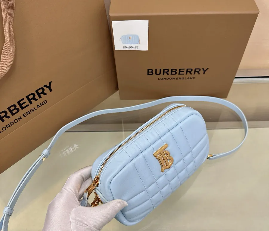 Thomas Burberry Lola – Camera Bag, Mini 19cm