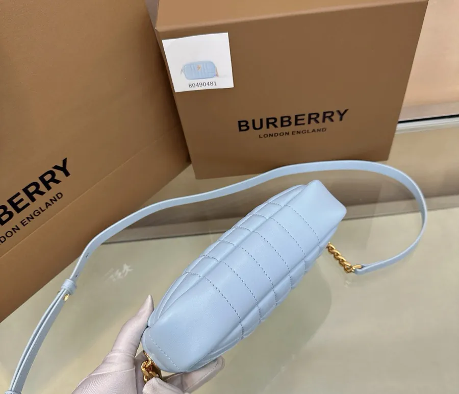 Thomas Burberry Lola – Camera Bag, Mini 19cm