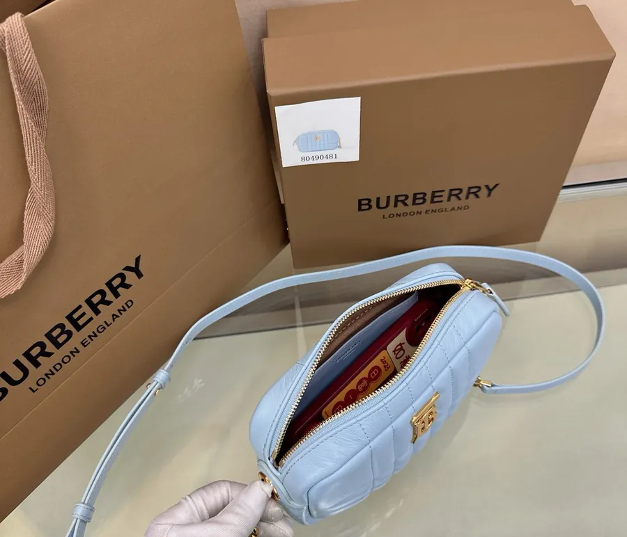 Thomas Burberry Lola – Camera Bag, Mini 19cm