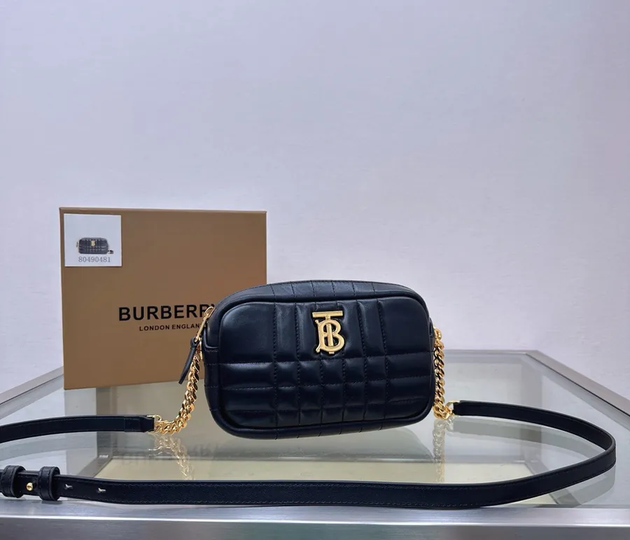 Thomas Burberry Lola – Camera Bag, Mini 19cm