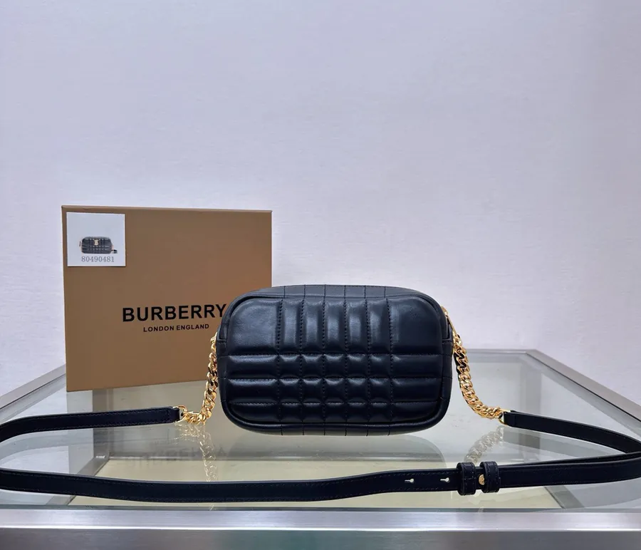 Thomas Burberry Lola – Camera Bag, Mini 19cm