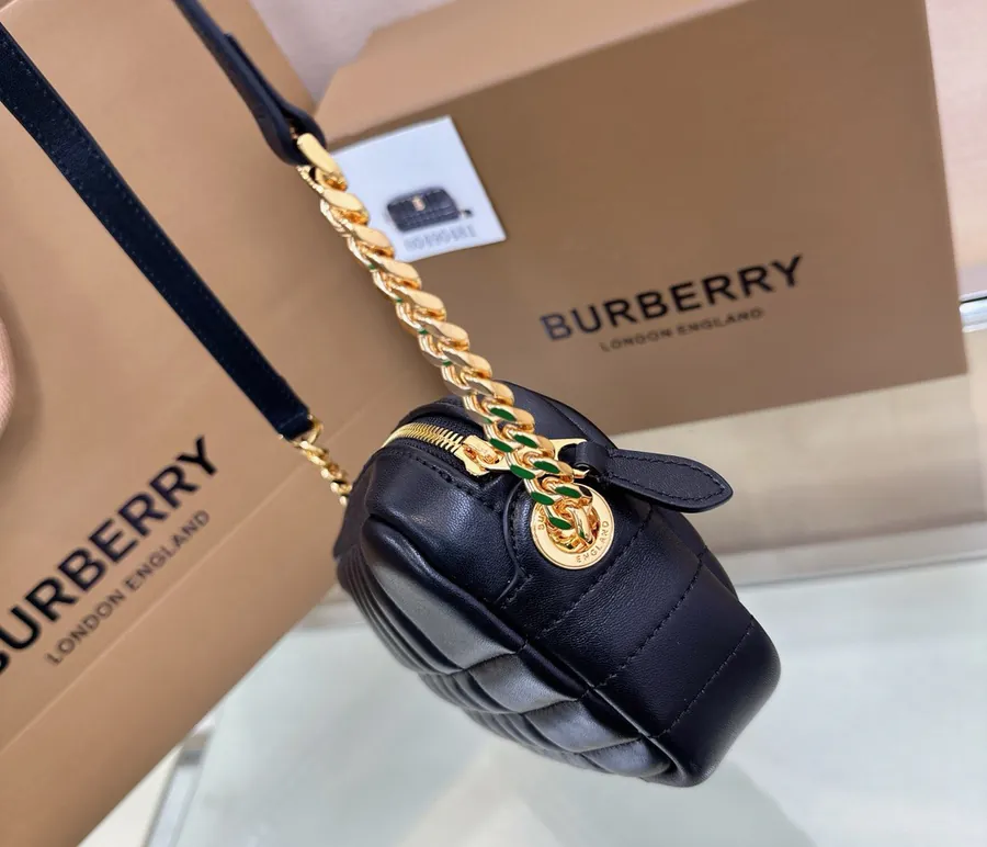Thomas Burberry Lola – Camera Bag, Mini 19cm