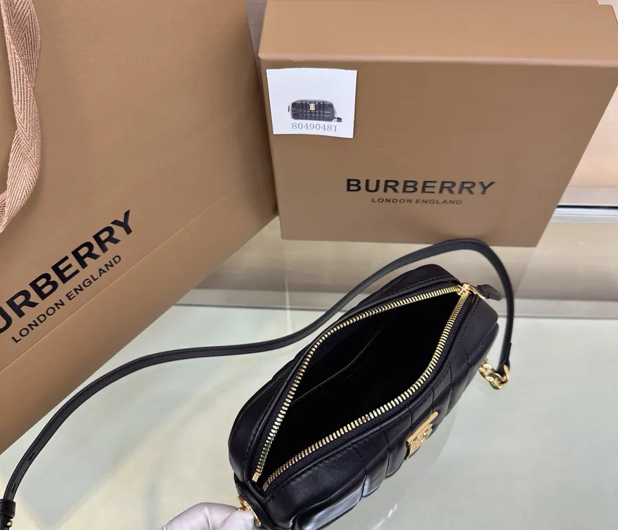 Thomas Burberry Lola – Camera Bag, Mini 19cm