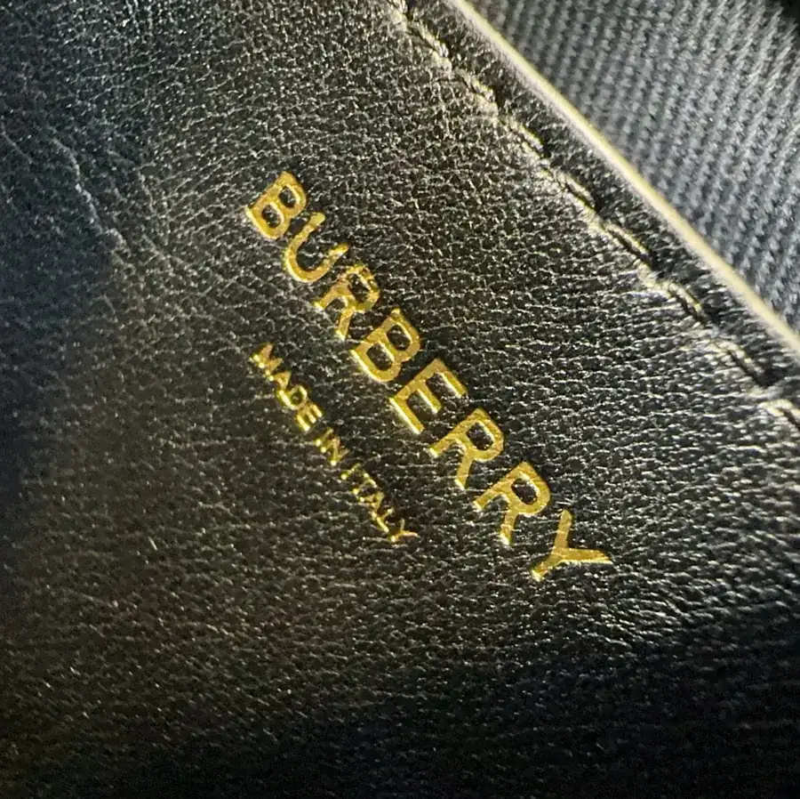 Thomas Burberry Lola – Camera Bag, Mini 19cm
