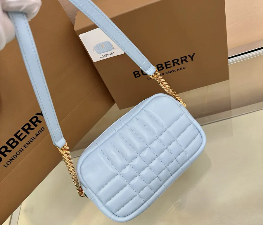 Thomas Burberry Lola – Mini Camera Bag 19cm