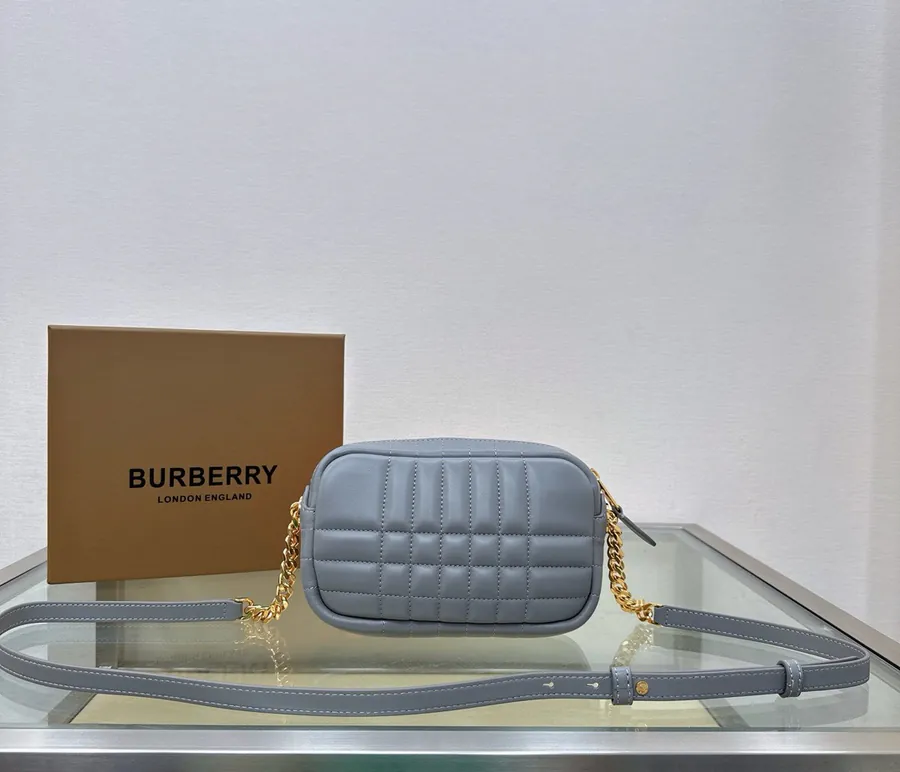 Thomas Burberry Lola – Mini Camera Bag 19cm