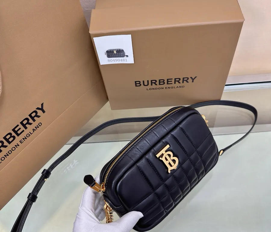 Thomas Burberry Lola – Camera Bag, Mini 19cm