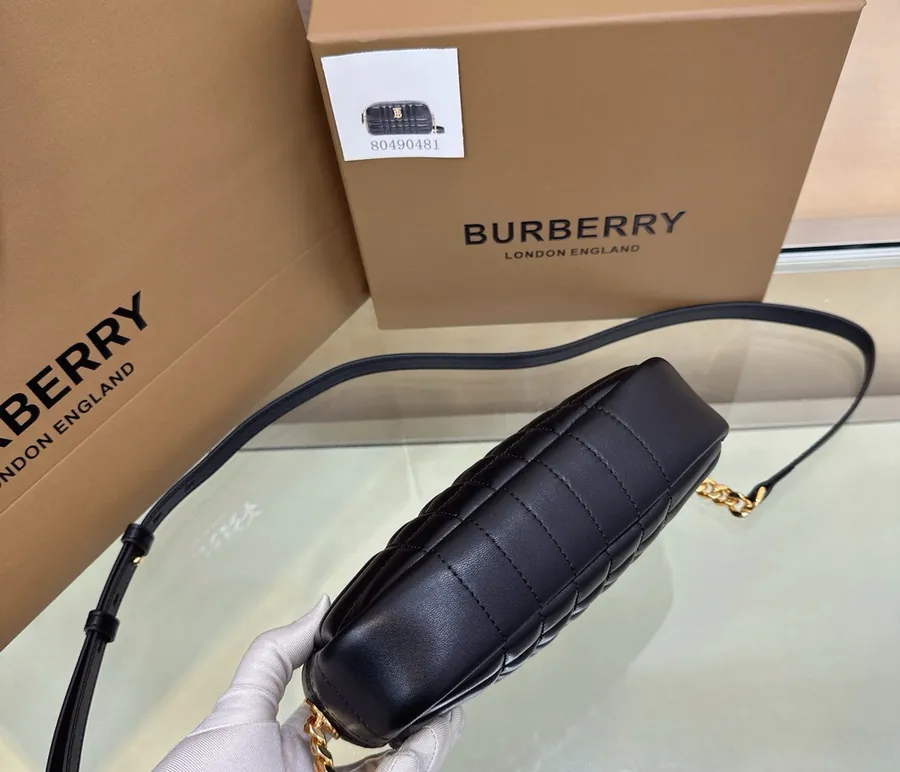Thomas Burberry Lola – Camera Bag, Mini 19cm