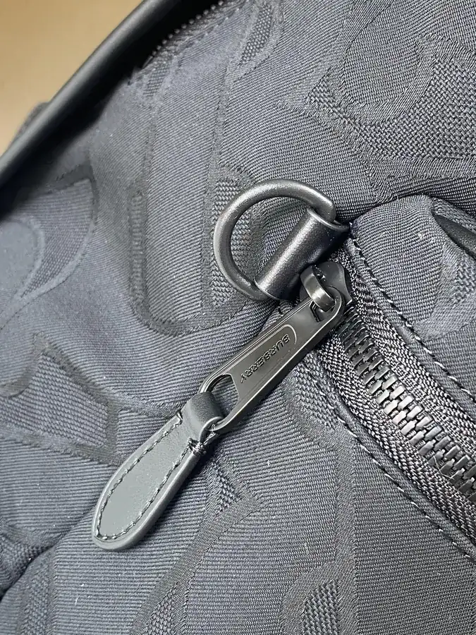 B Brand New Backpack with Signature Grained Design