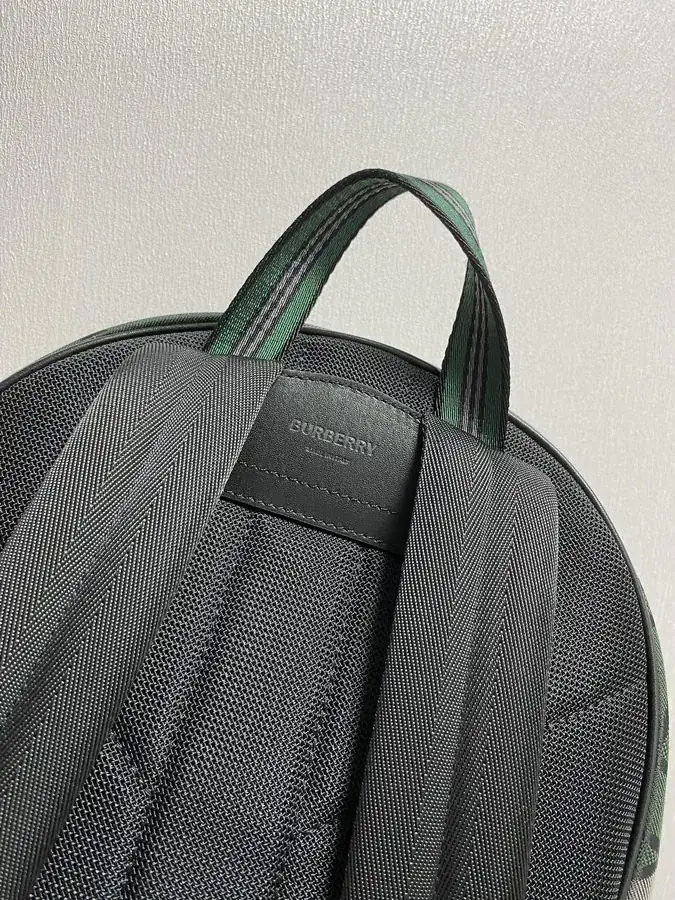 Thomas Burberry Backpack with Exclusive Logo Pattern