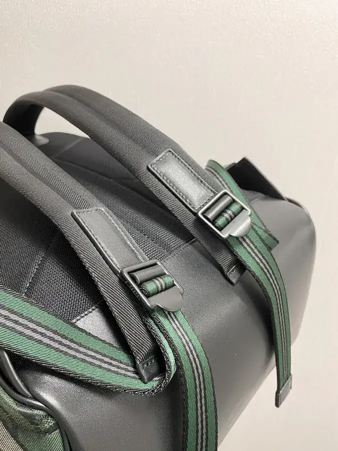 Thomas Burberry Backpack with Exclusive Logo Pattern