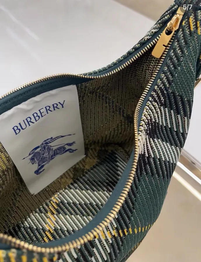 B House New Peg Ivy Green Bucket Bag