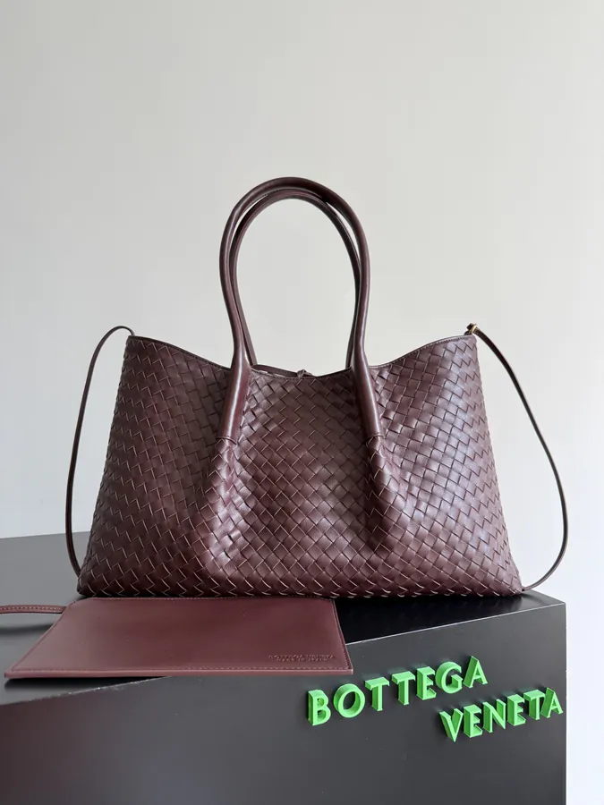 Bottega Veneta 2025 New Collection PINACOTECA Bag Intrecciato Weave