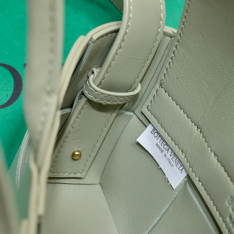 Mini East West Arco Tote Handbag with Detachable Strap