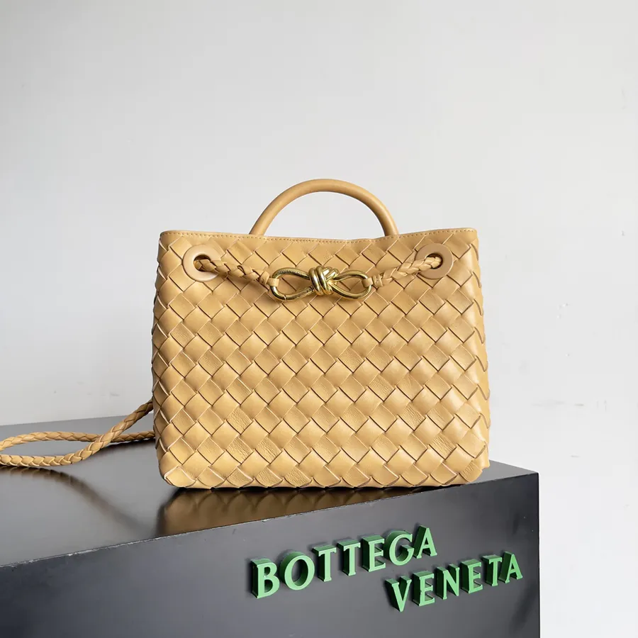 Bottega Veneta 2023 New Andiamo Bucket Bag
