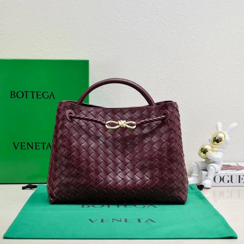 Bottega Veneta 2023 New Andiamo Bucket Bag