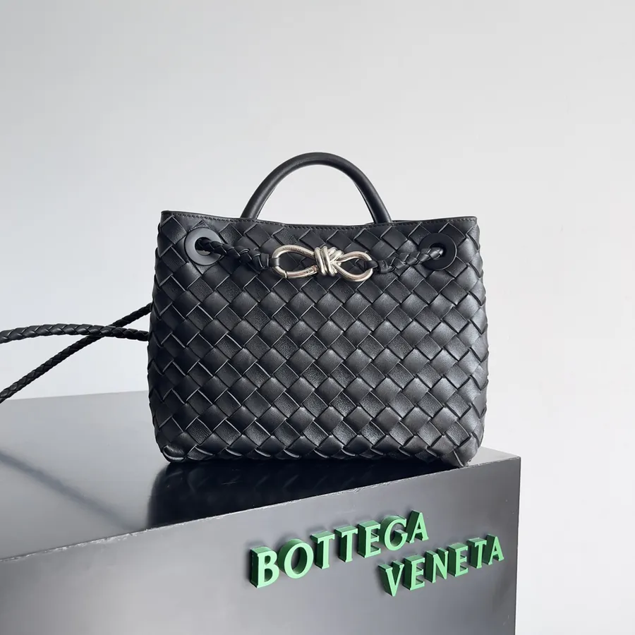 Bottega Veneta 2023 New Andiamo Bucket Bag