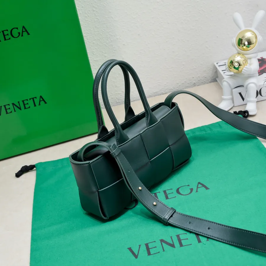 Mini East West Arco Tote Handbag