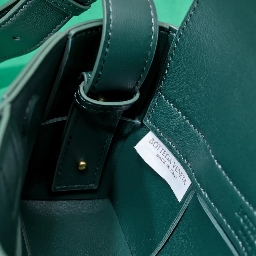 Mini East West Arco Tote Handbag with Detachable Strap