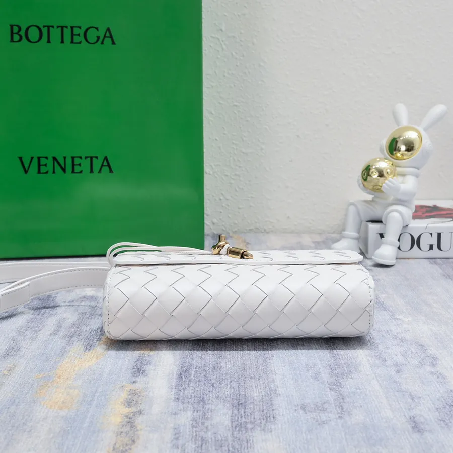 Bottega Veneta Mini Andiamo Handbag
