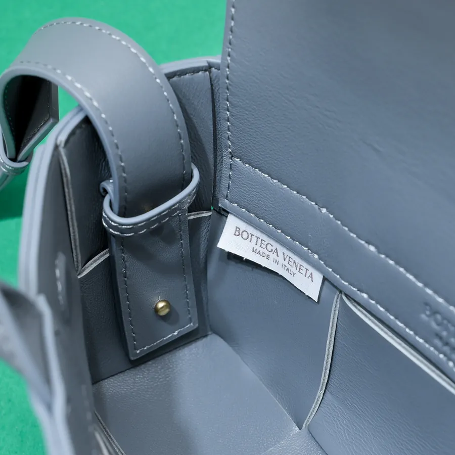 Mini East West Arco Tote Handbag with Detachable Strap