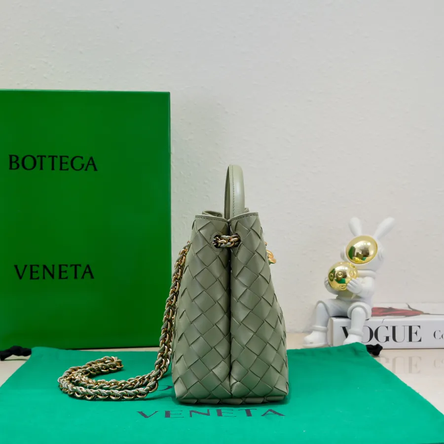 BOTTEGA VENETA Andiamo Small Chain Bag