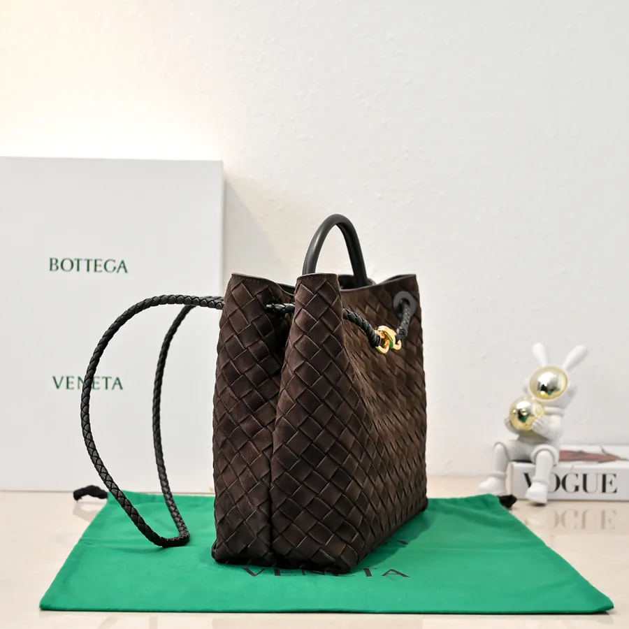 Bottega Veneta Andiamo Bucket Bag