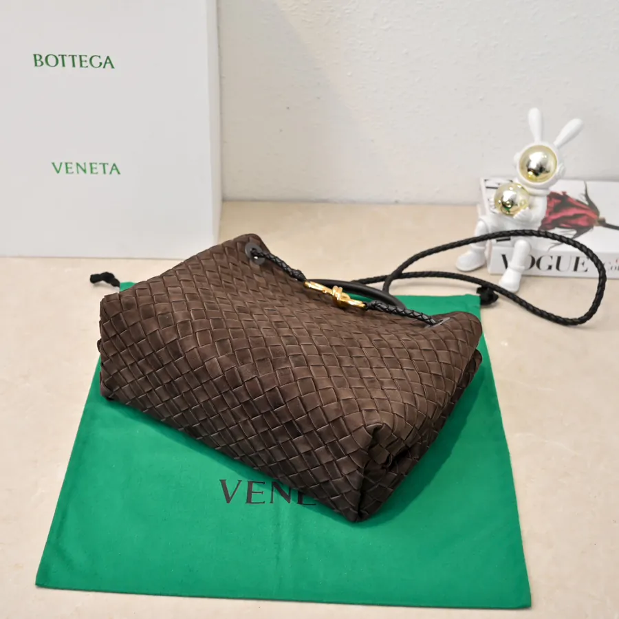 Bottega Veneta Andiamo Bucket Bag