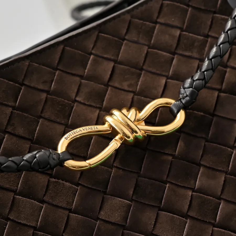 Bottega Veneta Andiamo Bucket Bag