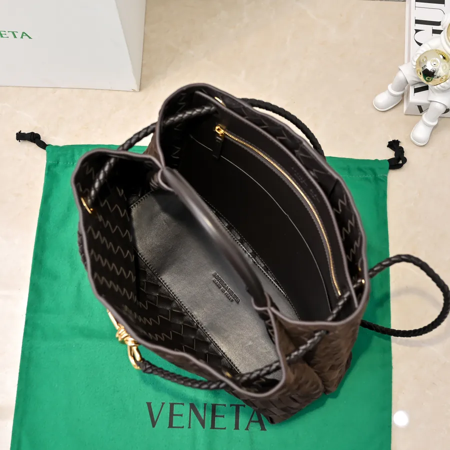 Bottega Veneta Andiamo Bucket Bag