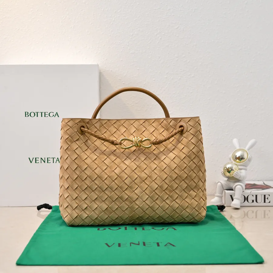 Bottega Veneta Andiamo Bucket Bag
