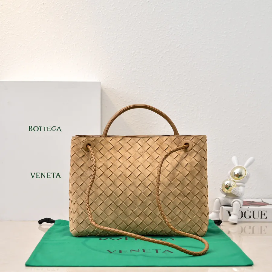 Bottega Veneta Andiamo Bucket Bag