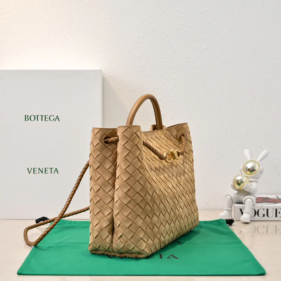 Bottega Veneta Andiamo Bucket Bag