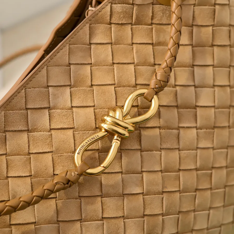 Bottega Veneta Andiamo Bucket Bag