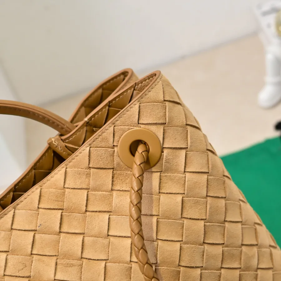 Bottega Veneta Andiamo Bucket Bag